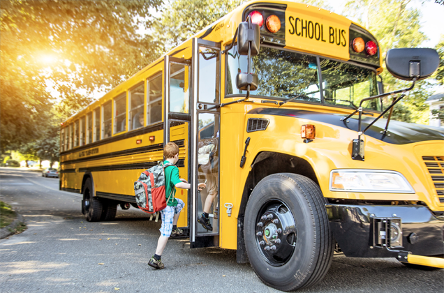 Electric school buses can server as battery energy storage systems