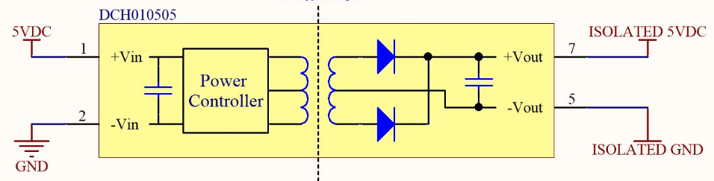 Isolation circuit